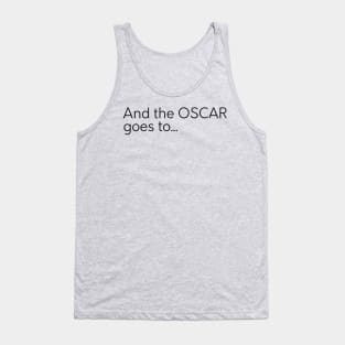 Movie Film Oscar Acadamy Awards Hollywood T-Shirts Tank Top